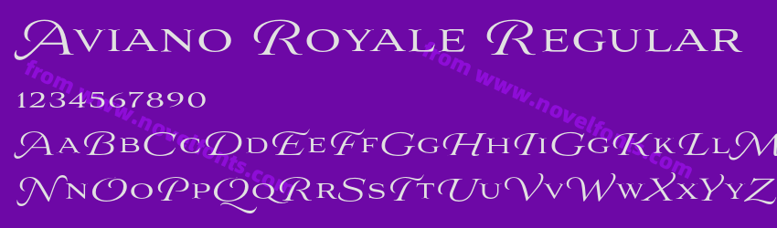 Aviano Royale RegularPreview