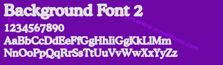 Background Font 2Preview