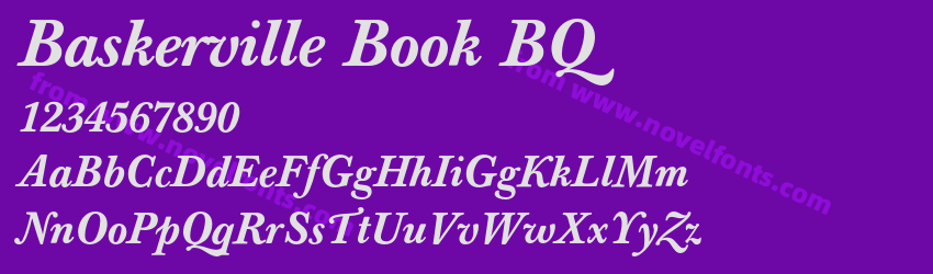 Baskerville Book BQPreview