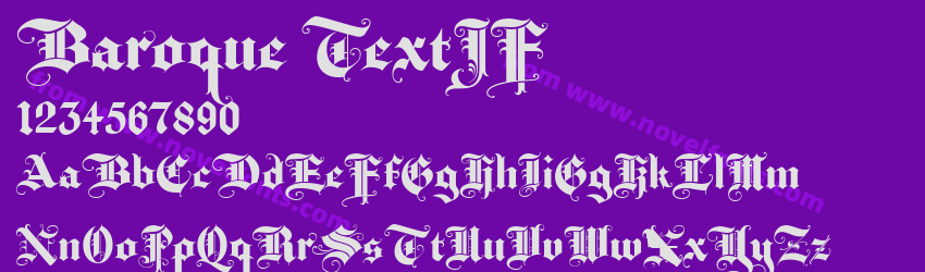 Baroque TextJFPreview