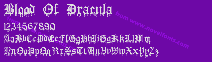 Blood Of DraculaPreview