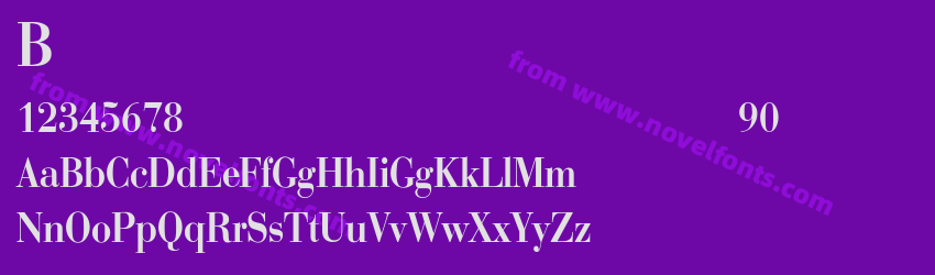 Bodoni Cnd BoldPreview