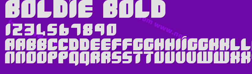 Boldie BoldPreview