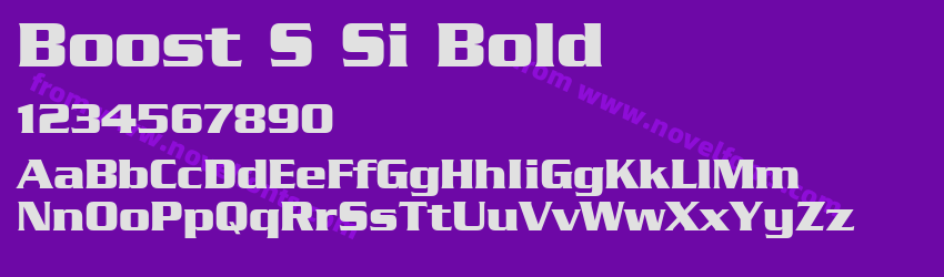 Boost SSi BoldPreview