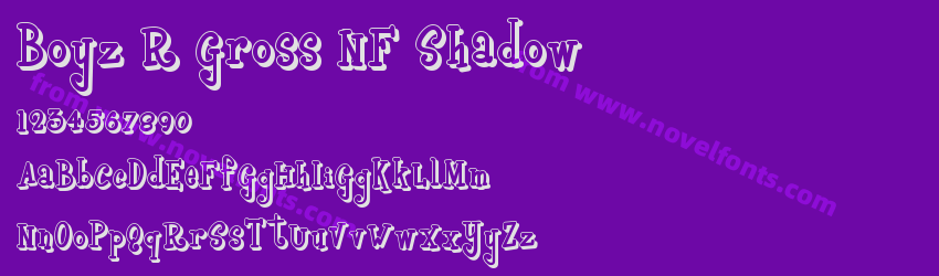 Boyz R Gross NF ShadowPreview