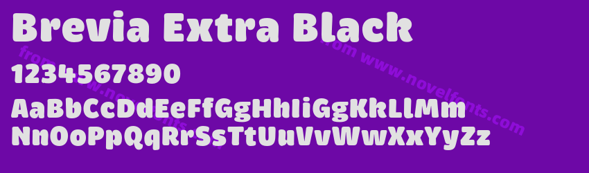 Brevia Extra BlackPreview