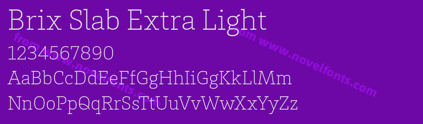 Brix Slab Extra LightPreview