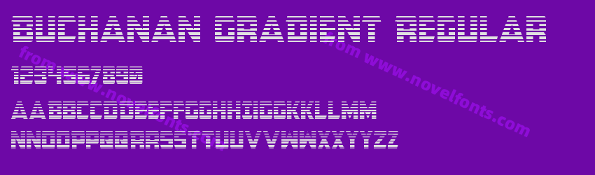 Buchanan Gradient RegularPreview