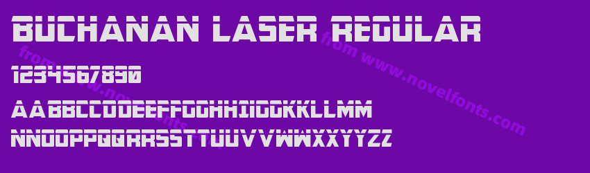 Buchanan Laser RegularPreview