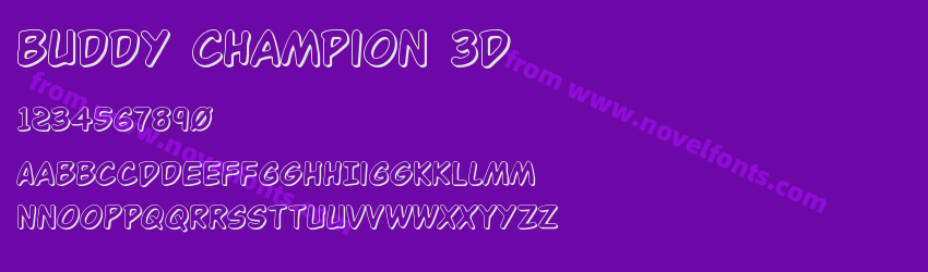 Buddy Champion 3DPreview