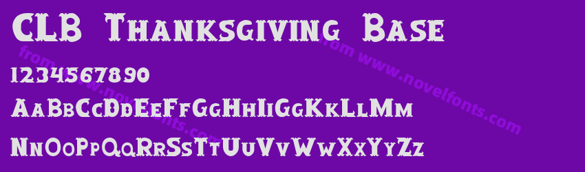 CLB Thanksgiving BasePreview