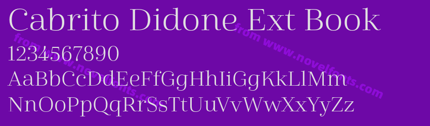 Cabrito Didone Ext BookPreview