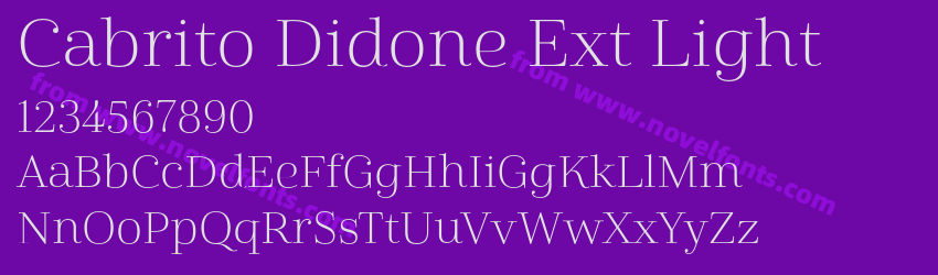 Cabrito Didone Ext LightPreview