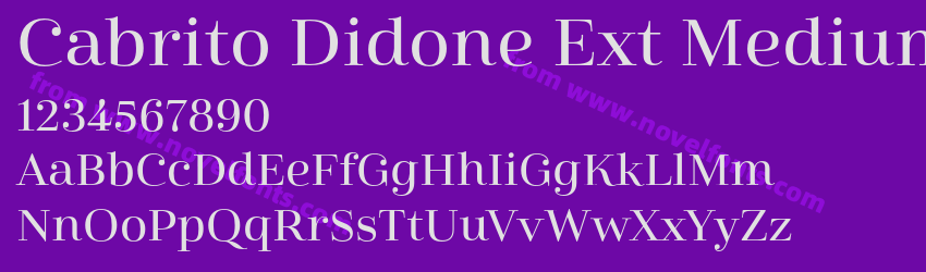 Cabrito Didone Ext MediumPreview