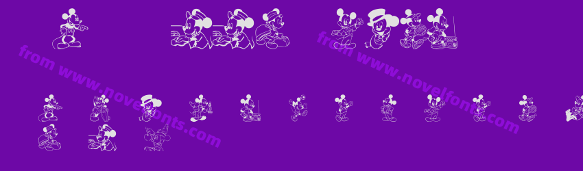 Cartoon MickeyPreview