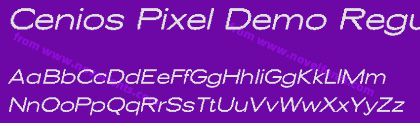 Cenios Pixel Demo RegularPreview