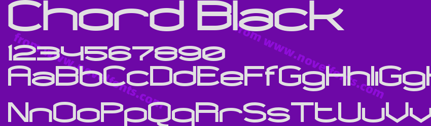 Chord BlackPreview