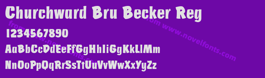 Churchward Bru Becker RegPreview