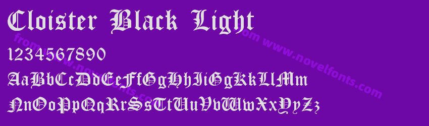 Cloister Black LightPreview