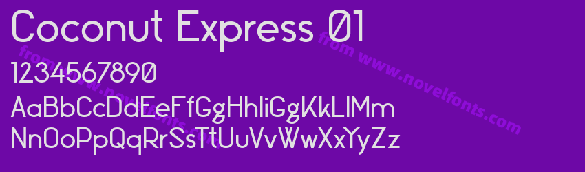 Coconut Express 01Preview