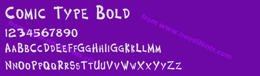 Comic Type BoldPreview