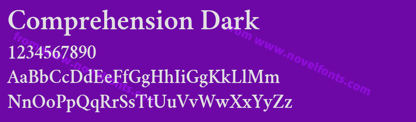 Comprehension DarkPreview