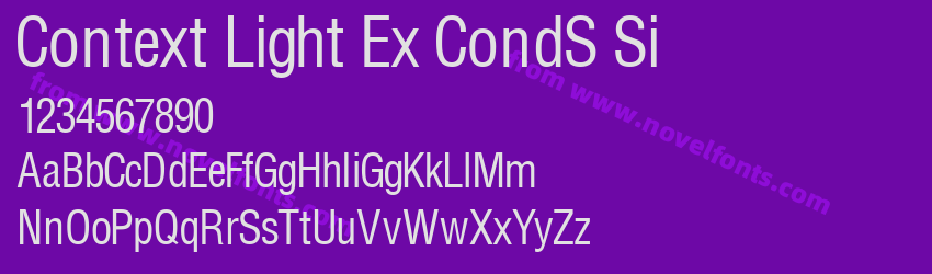 Context Light Ex CondS SiPreview