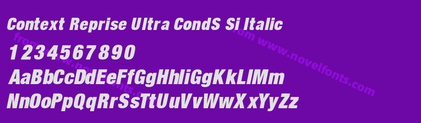 Context Reprise Ultra CondS Si ItalicPreview