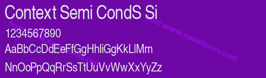 Context Semi CondS SiPreview