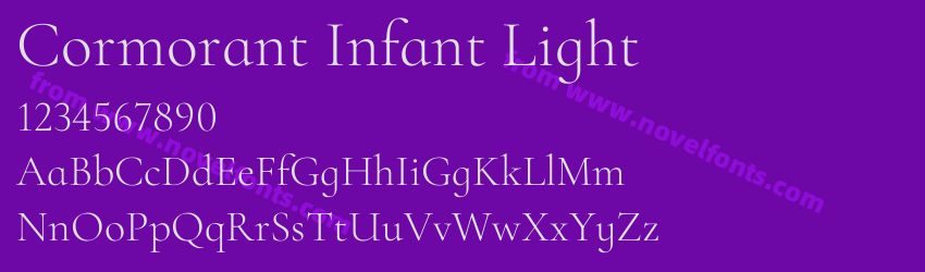 Cormorant Infant LightPreview