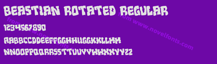 Beastian Rotated RegularPreview