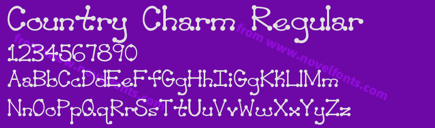 Country Charm RegularPreview