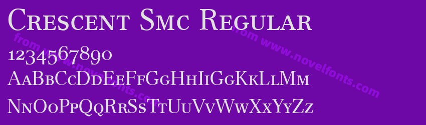 Crescent Smc RegularPreview