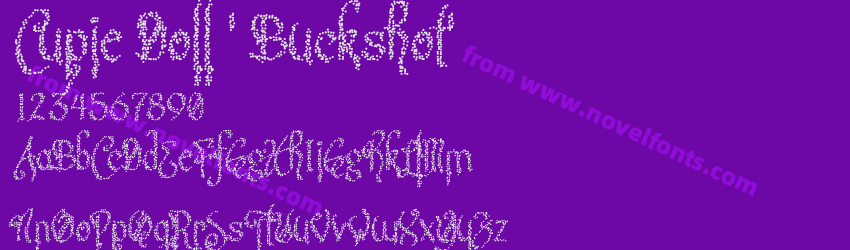 Cupie Doll ' Buckshot'Preview