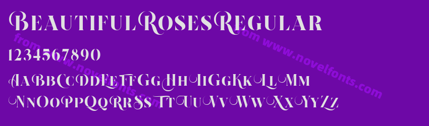 BeautifulRosesRegularPreview