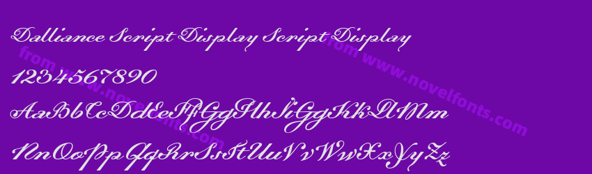 Dalliance Script Display Script DisplayPreview