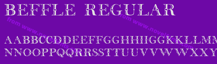 Beffle RegularPreview