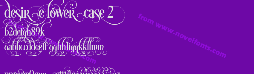 Desire Lowercase 2Preview