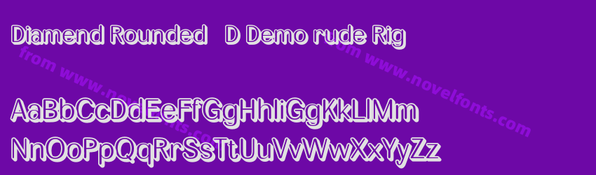 Diamend Rounded 3D Demo rude RigPreview