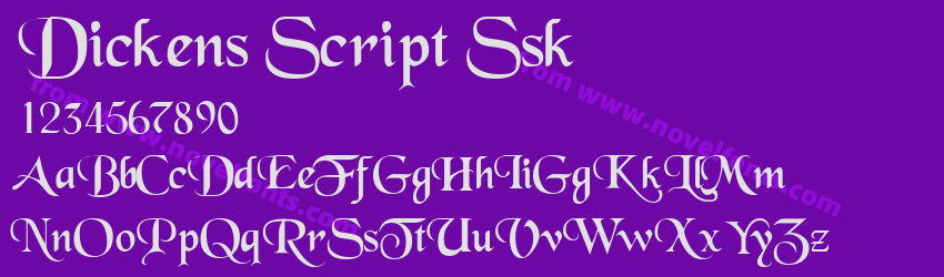 Dickens Script SskPreview