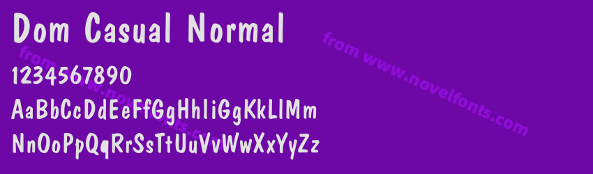 Dom Casual NormalPreview