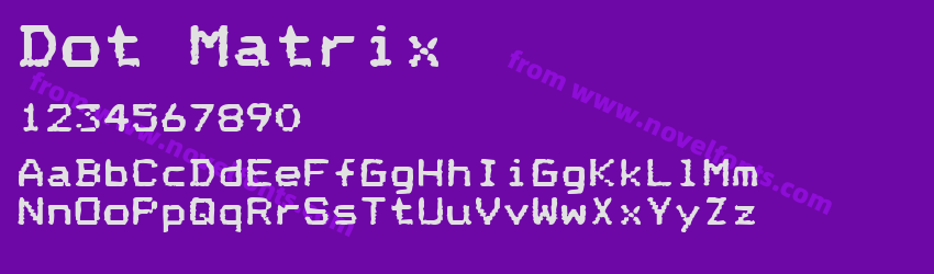 Dot MatrixPreview