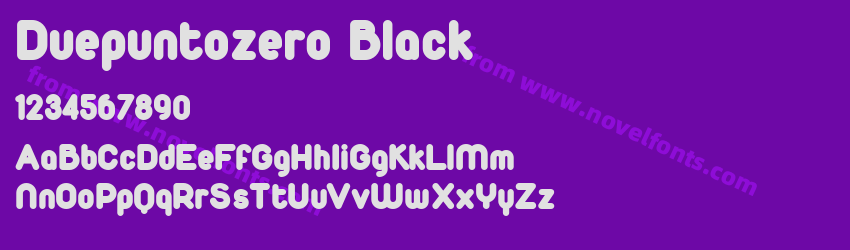 Duepuntozero BlackPreview