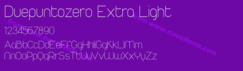 Duepuntozero Extra LightPreview