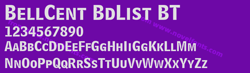 BellCent BdList BTPreview