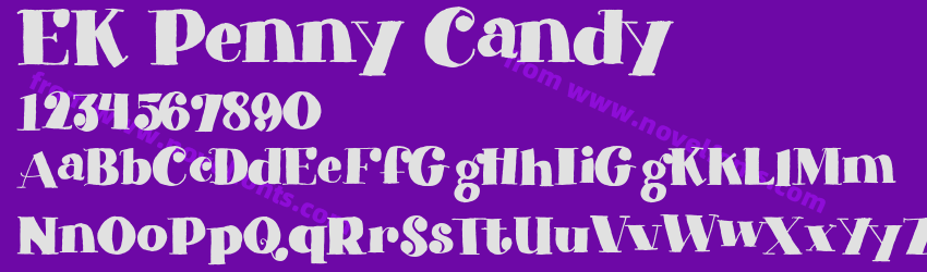 EK Penny CandyPreview