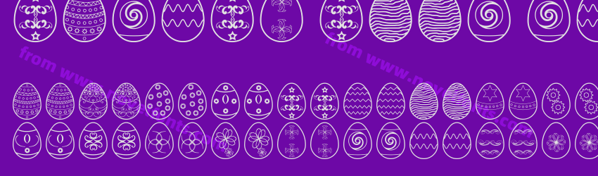 Easter eggs STPreview