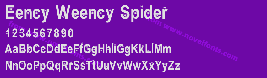 Eency Weency SpiderPreview