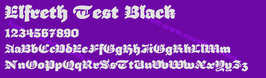 Elfreth Test BlackPreview