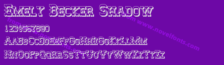 Emely Becker ShadowPreview